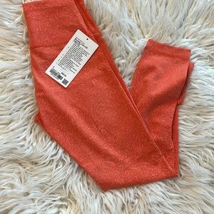 NWT Lululemon Wunder Train HR Tight 25” Sz 6